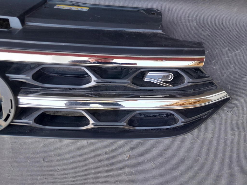 фото №7, Vw t-roc решётка радиатора решётка радиатора перед передний oryg