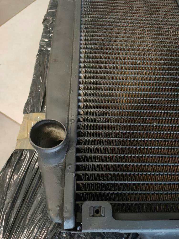 Радиатор воды behr mercedes 107 po восстановление с Разборки