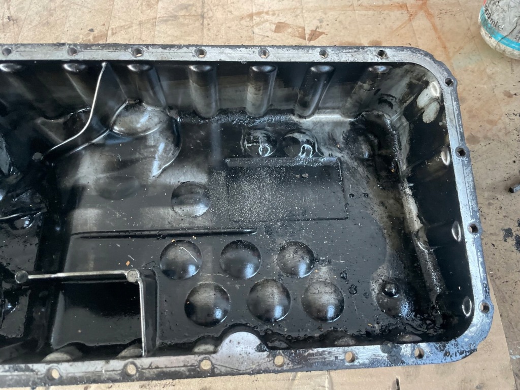 Поддон масла масляная mercedes c-klasa w203 2.7 cdi r6470140302 Недорого