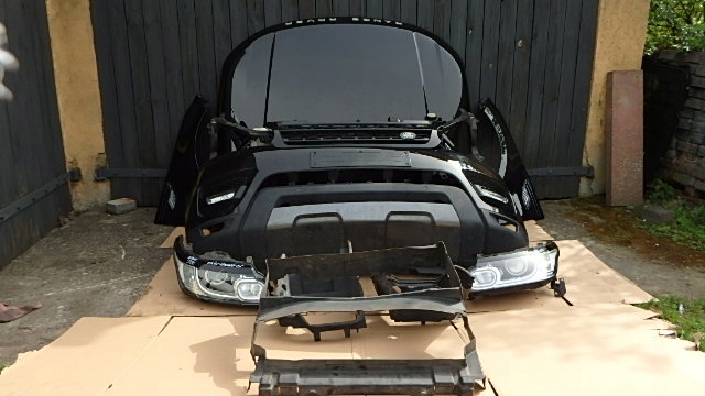 фото №1, Перед kompletny бампер капот range sport l494