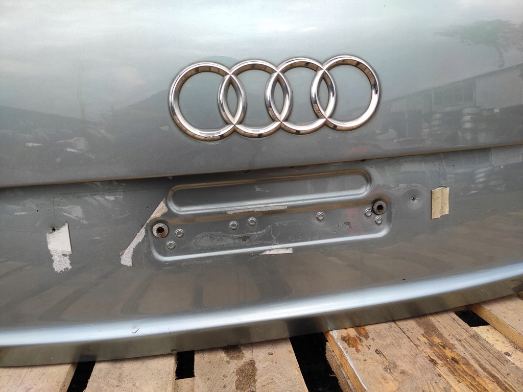 фото №12, Audi q7 4l кришка багажника багажника ly7e ładna do встановлення w колір
