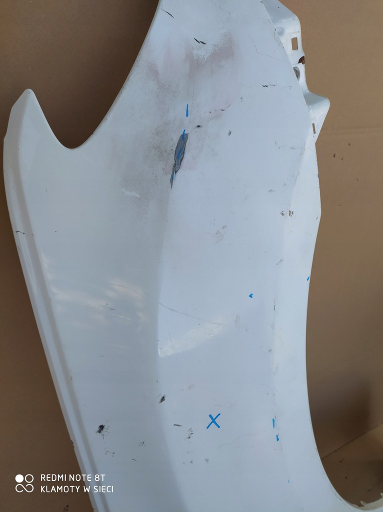 фото №8, Крыло правый ford ranger iii 3 11-15 giełda pń