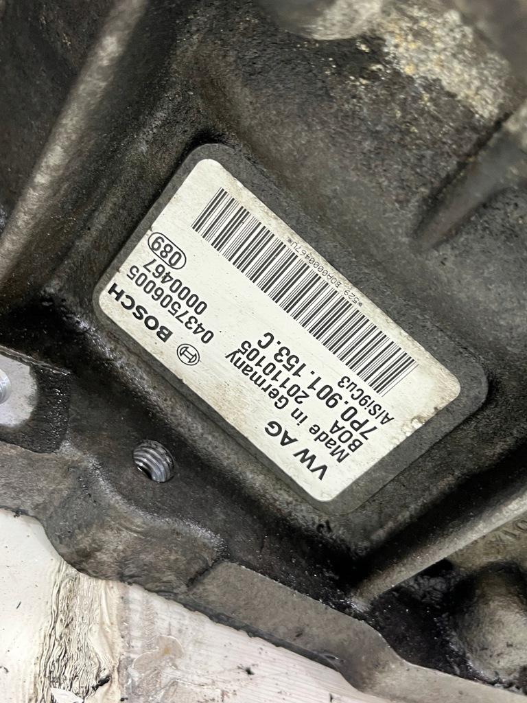 фото №6, Гібрид двигун електричний touareg 7p 7p0901153b