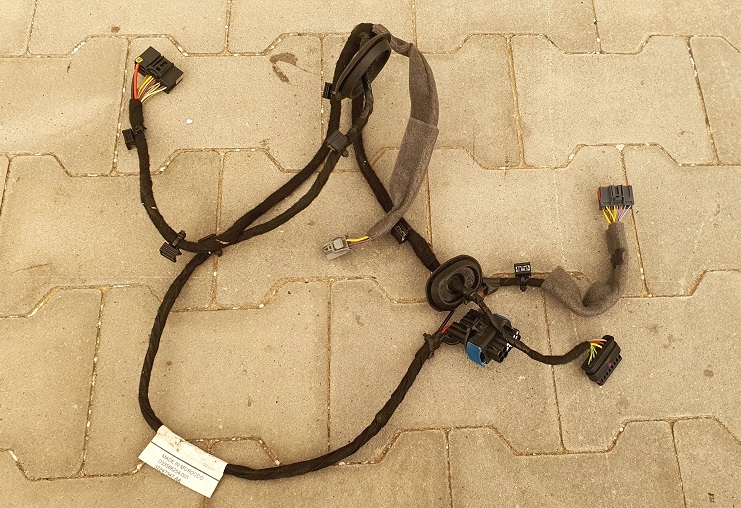 фото №1, Volvo s60 v60 iii 18^ электропроводка дверь левый задняя