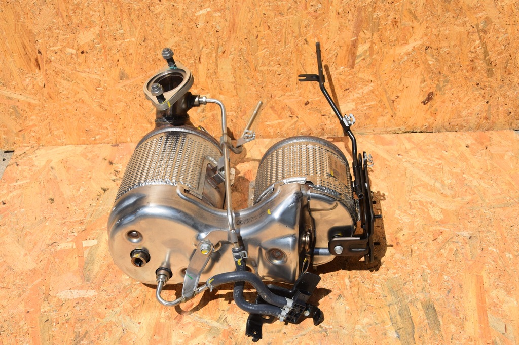 фото №8, Каталізатор dpf оригінал f02u000 sportage v 1.6 crdi d4fe новий 0km 21-