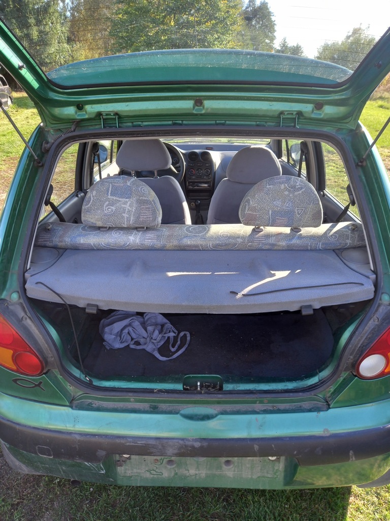 фото №1, Полиця задня ładna багажника daewoo matiz 99r