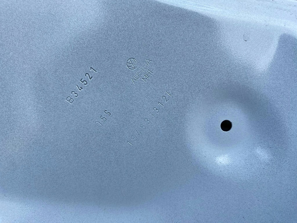 фото №7, Дверь задние правое vw up seat mii skoda citigo 1s4833312e