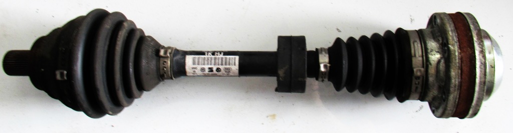 фото №1, Passat b6 2.0 tdi приводной вал левая передняя короткий