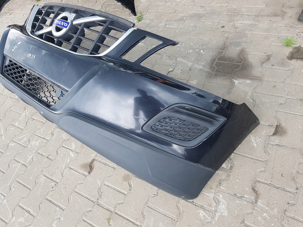фото №7, Volvo xc60 i 08-13r бампер перед решётка радиатора 452-46