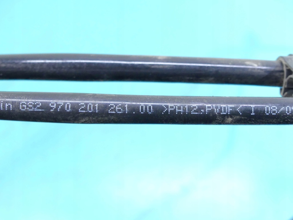 фото №9, Шланг топливный трубка 2szt panamera 970 4.8