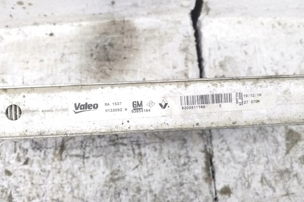 фото №6, Радиатор wody renault trafic ii фургон fl 8200411166e 2.0l дизель 107kw