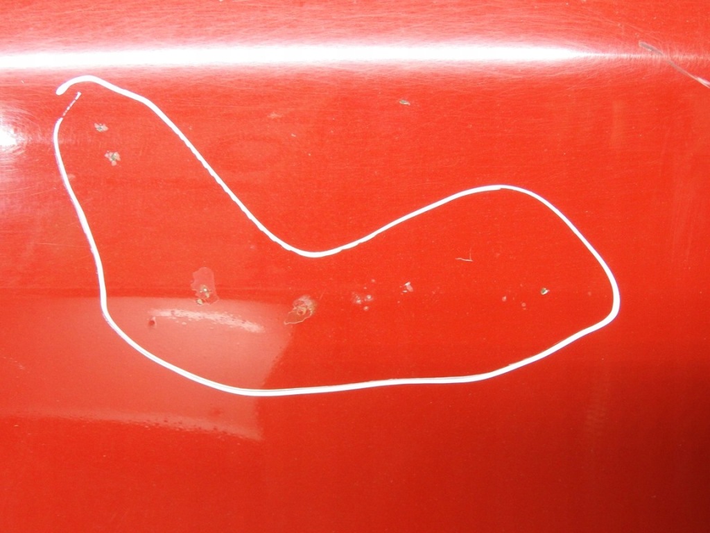 фото №6, Nissan x-trail t30 03 ax6 k капот кришка двигуна