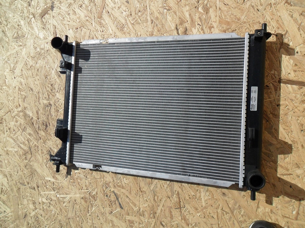 фото №12, Hyundai ix20 venga 2010 2011 2012 2013 радиатор