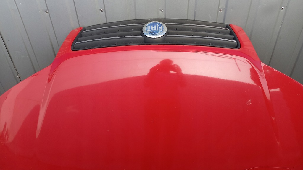фото №4, Капот fiat punto 03r