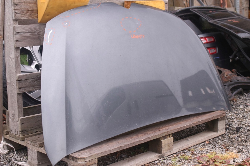 фото №3, Капот citroen c4 picasso ii