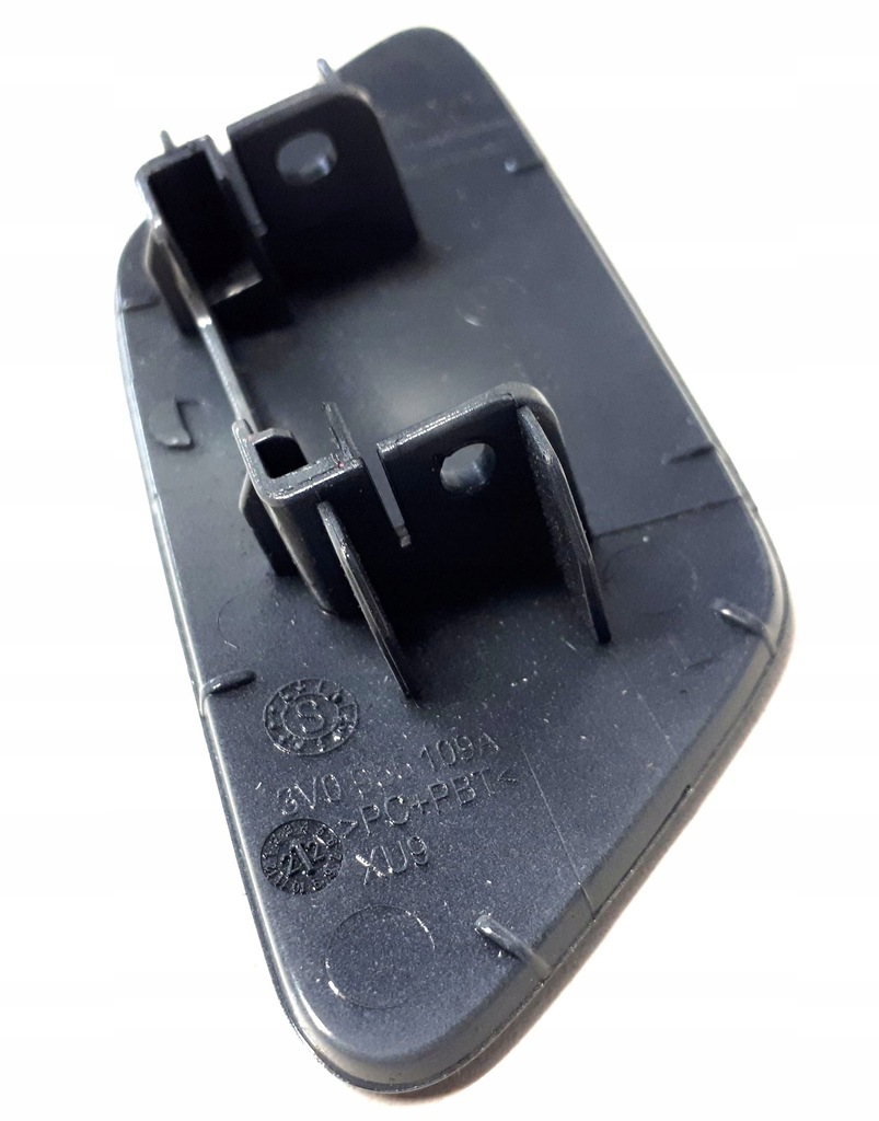 фото №16, Накладка распылителя фара левая skoda superb 3v0955109a