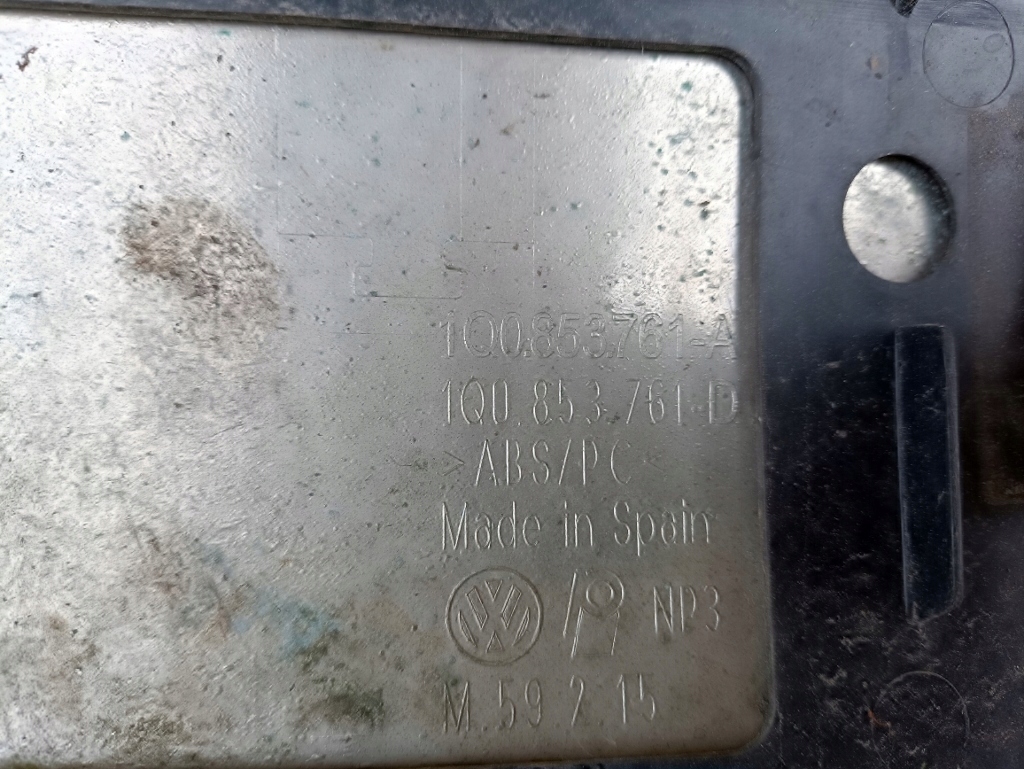 фото №11, Vw eos cabrio решётка радиатора решётка радиатора 1q0853761a