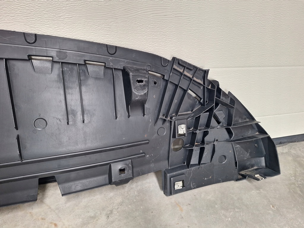 фото №8, Mercedes gla h247 2019- плита накладка-спойлер pod бампер