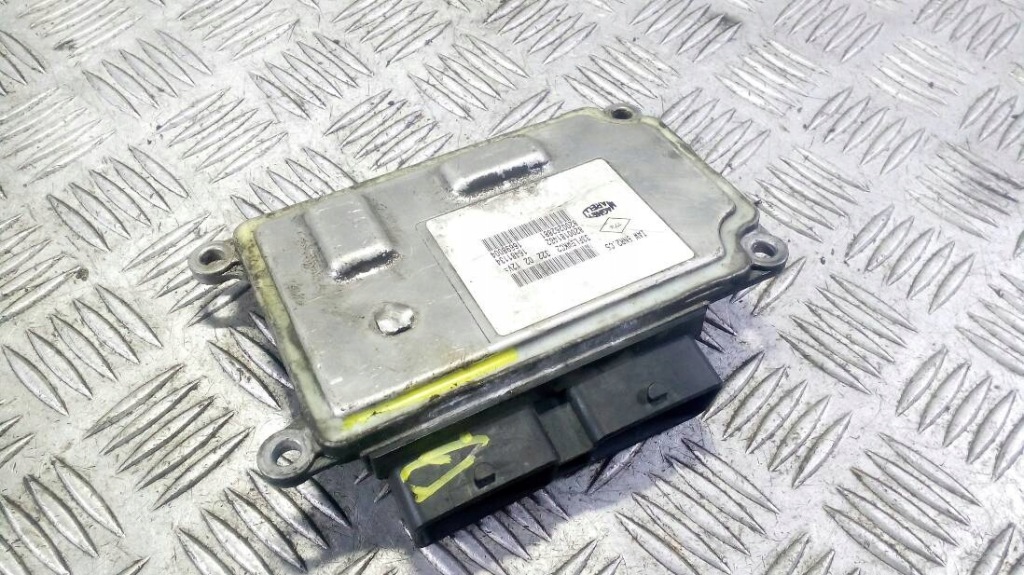 фото №3, Блок управления двигателя do renault clio 2 8200181482