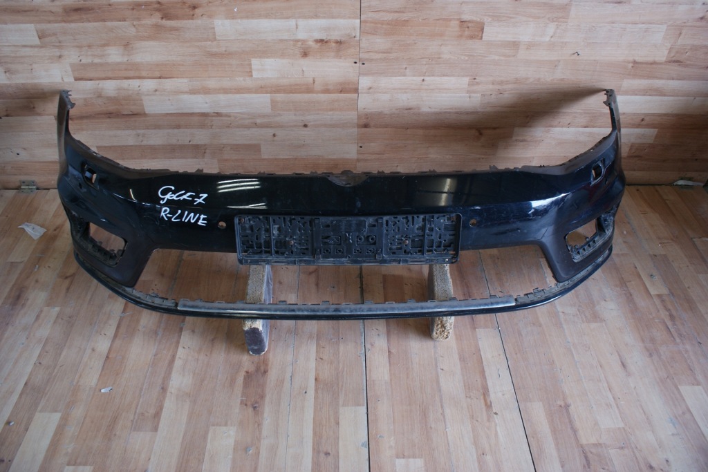 фото №2, Vw golf 7 vii r-line бампер перед