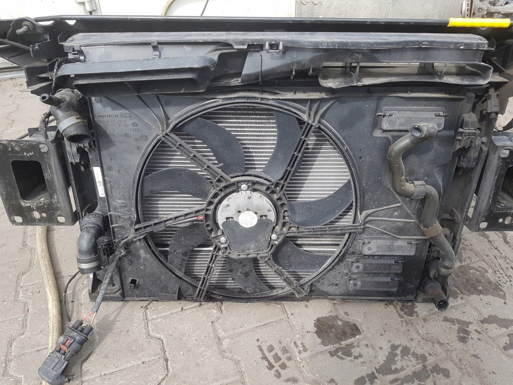 фото №8, Skoda octavia 3 iii 1.6 tdi pas передний радиатор