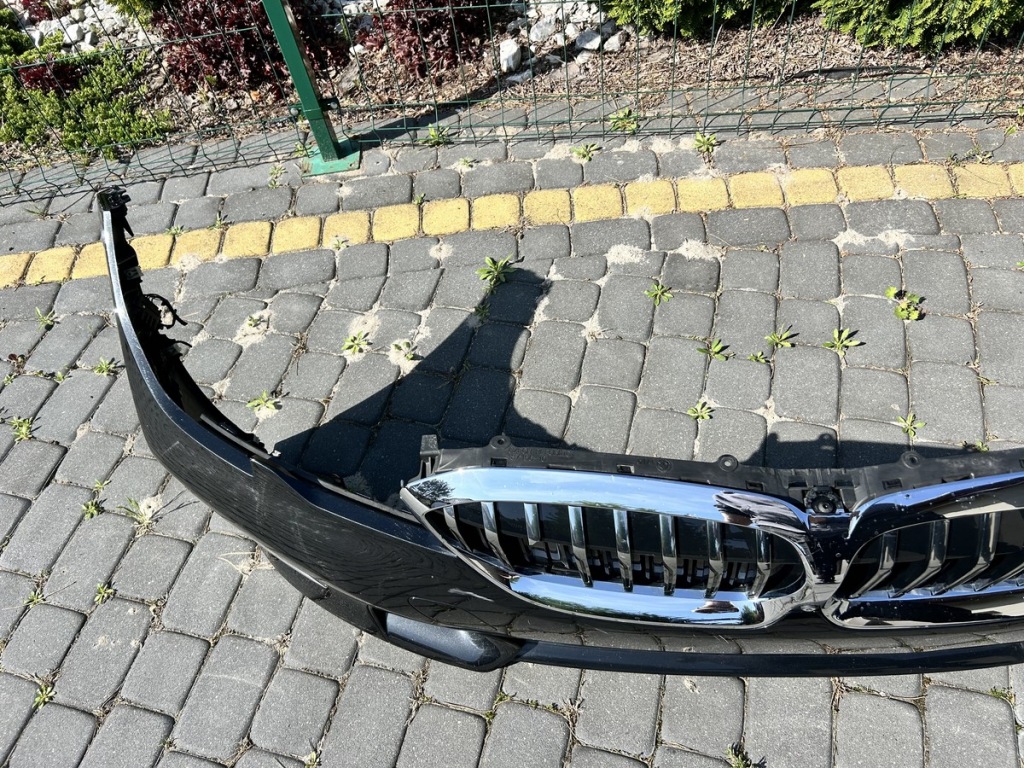 Bmw 3 g20 g21 бампер перед передний kompletny 6x pdc камера sportline Оригинал