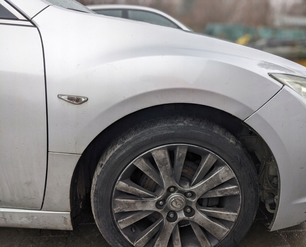 фото №1, Крыло правый перед mazda 6 08-13