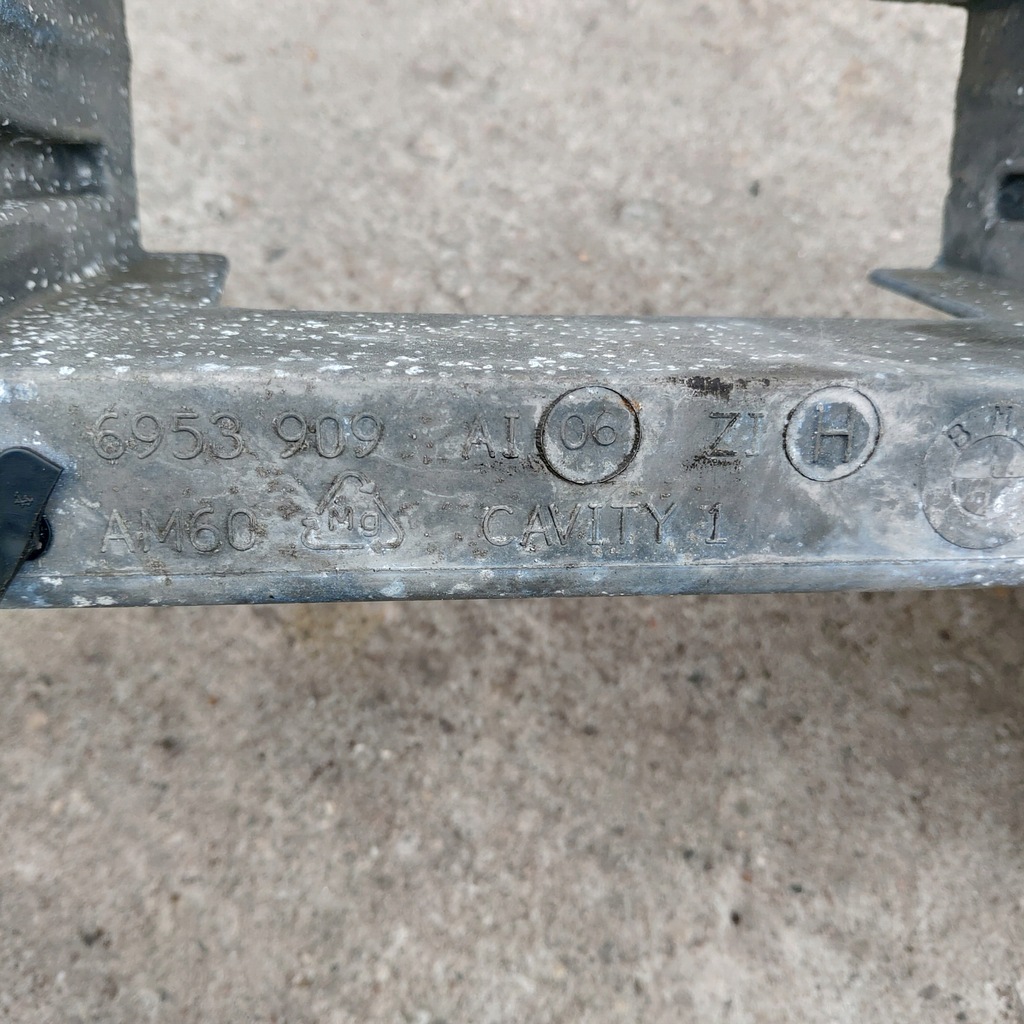 фото №4, Bmw x5 e70 каркас консолі