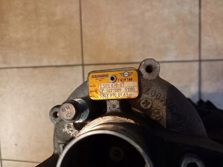 фото №3, Mini countryman r60 1,6 thp турбина 7595678-07