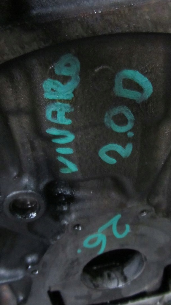 фото №11, Trafic vivaro ii 2.0d блок двигателя m9r 06-14