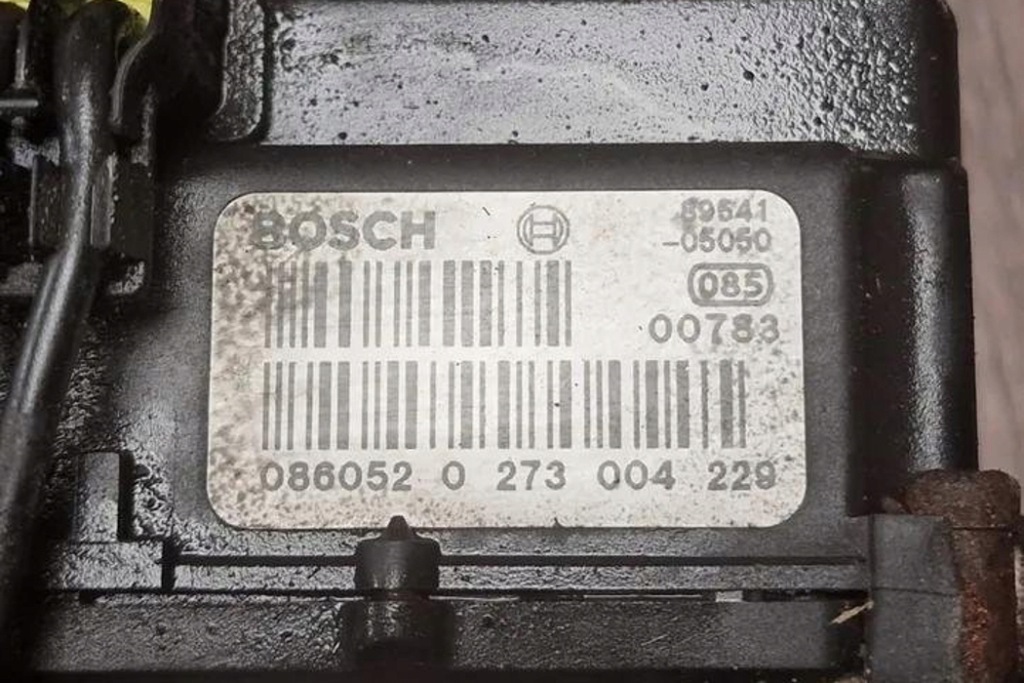 фото №8, Насос abs toyota avensis verso _m2_ 4451005020 2.0l дизель 85kw 2001