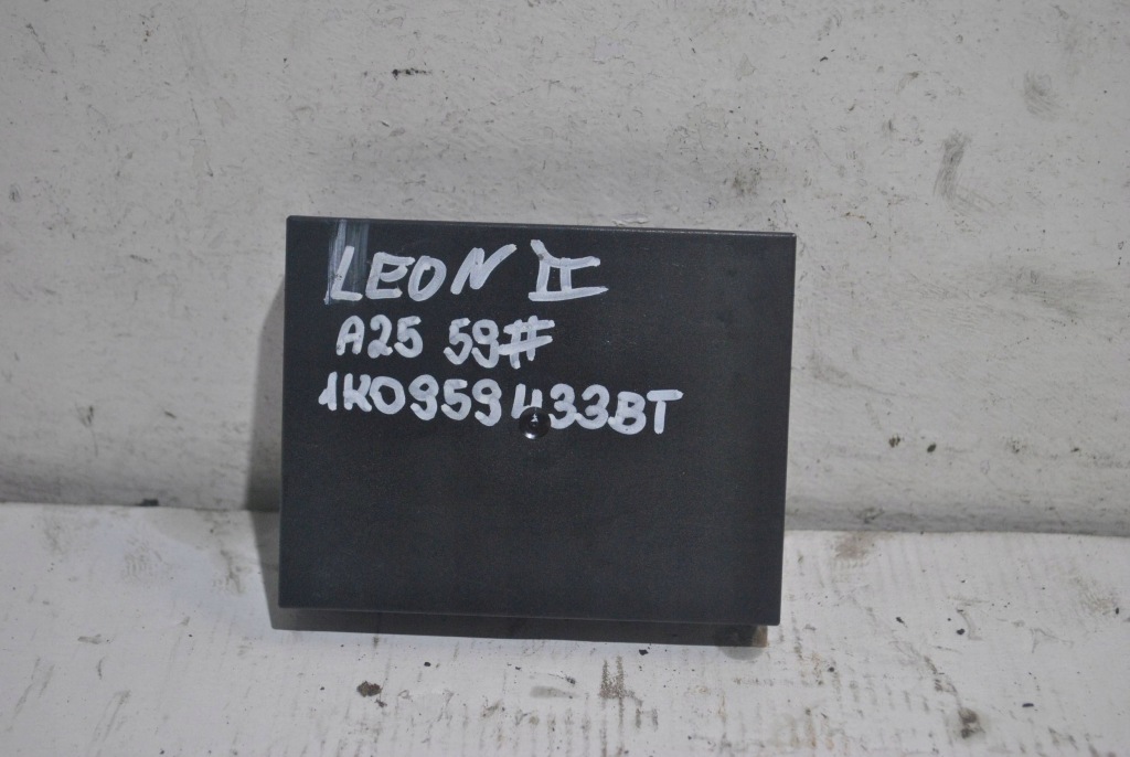 фото №1, Модуль блок керування комфорту seat leon ii 1k0959433bt