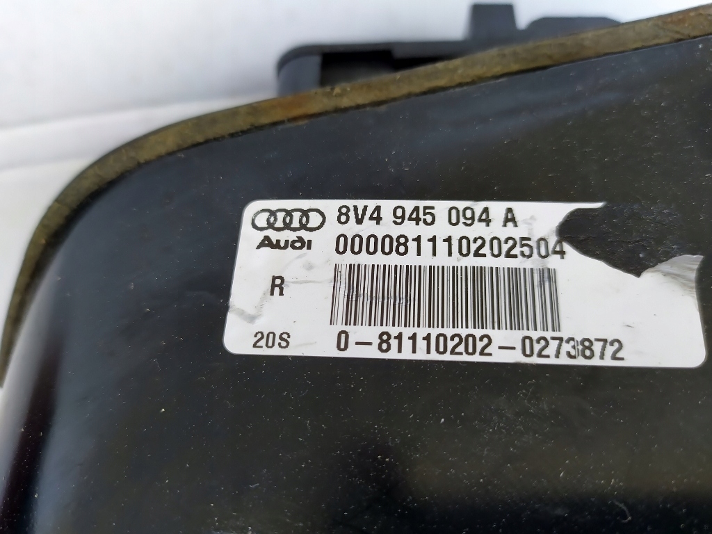 фото №3, Лампа правий задня audi a3 8v 3d led w кришка