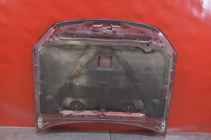 фото №12, Капот крышка двигателя bordowa ford ranger 3 iii lift 09-11