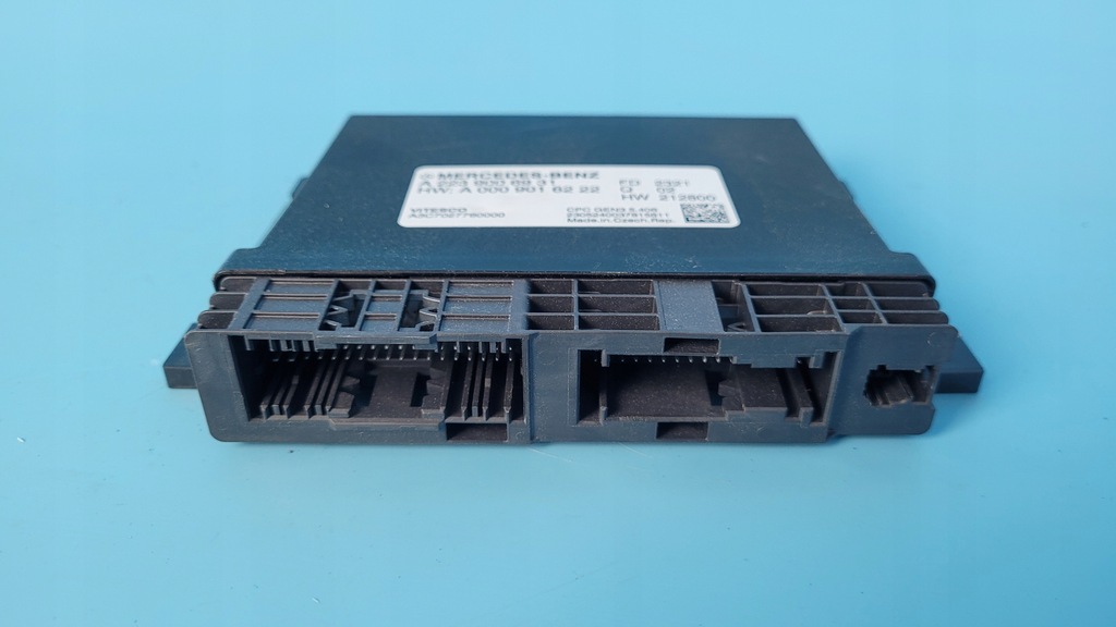 фото №11, Mercedes w206 c200 2.0 cdi модуль блок управления коробки передач a2239006931