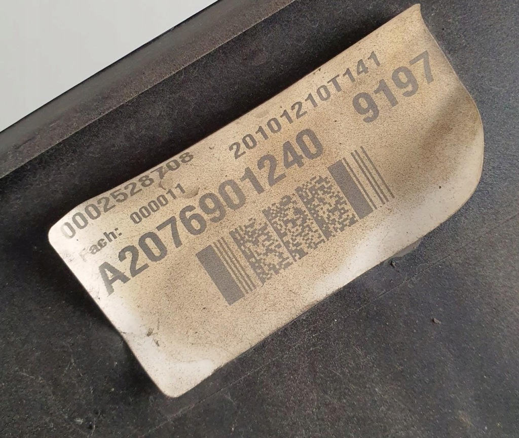 фото №8, Молдинг накладка поріг права 197 mercedes w207