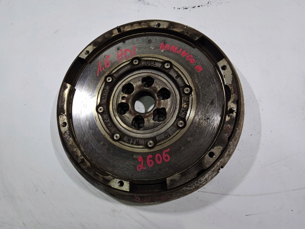 фото №6, Двомасовий маховик 1.6 hdi citroen berlingo iii #2605