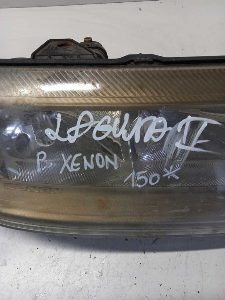 фото №2, Лампа передня права renault laguna ii ксенон