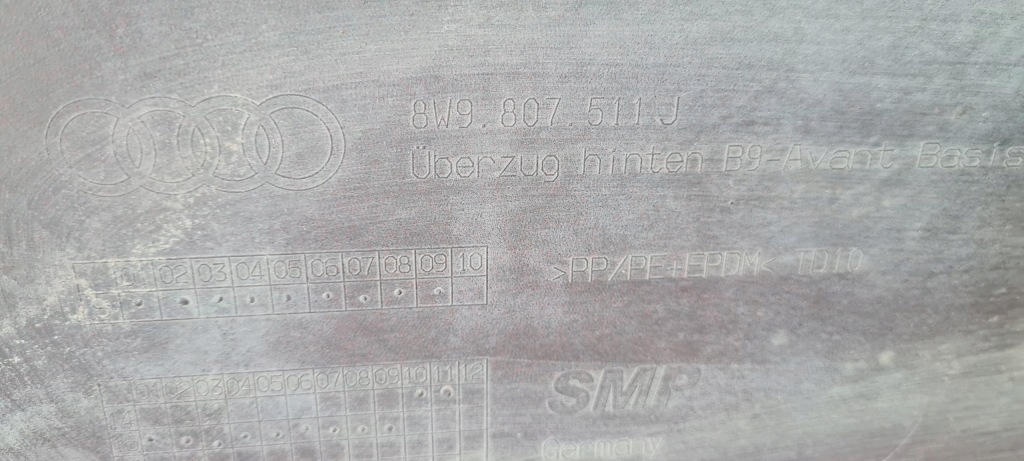 Бампер audi a4 b9 8w9 avant универсал задний Недорого