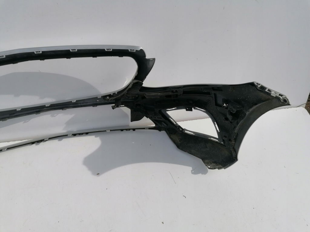 фото №9, Бампер перед mercedes c klasa w205 lift 18-