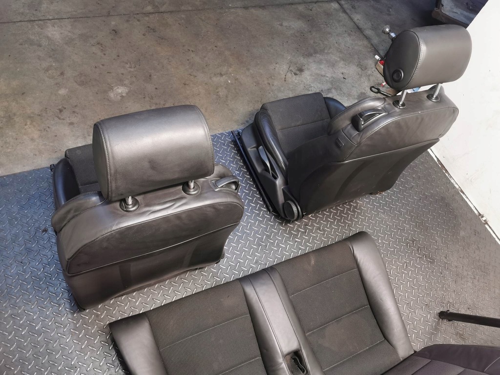 фото №7, Комплект сидений кожа audi a3 8p fl sline kabriolet