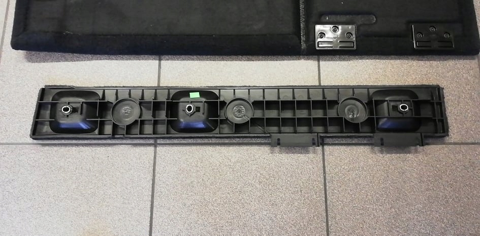 фото №6, Jeep wrangler 2020 jlu rubicon підлога багажника