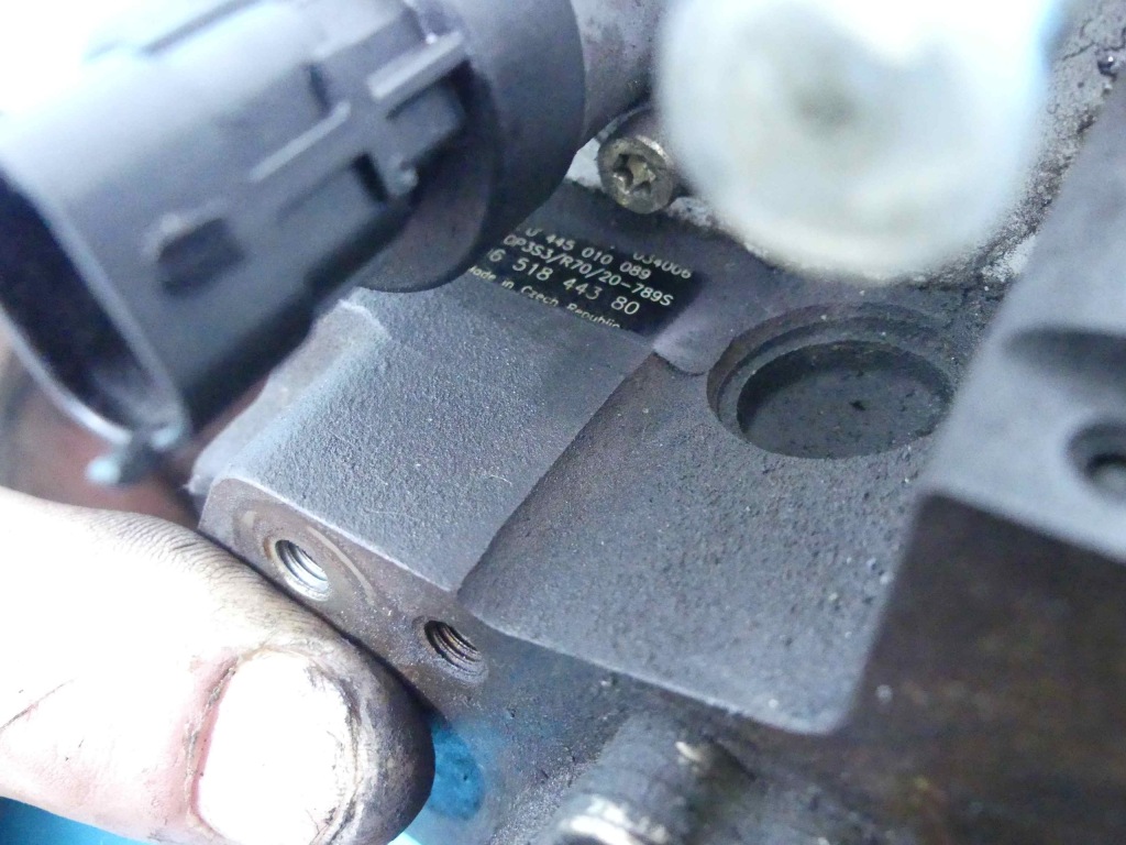 Насос впрыскная mazda 3 1 bk 1,6 citd 0445010089 9651844380 Цена