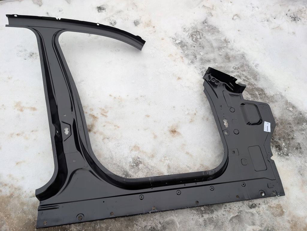 Bmw x3 g01 7494061 стовпчик  поріг лівий бік обшивка новий оригінальний Зі Шроту