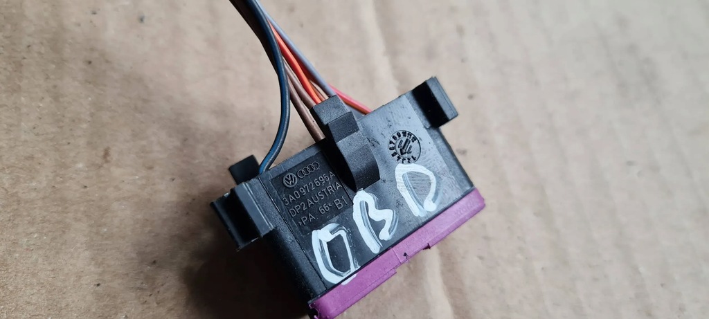 фото №7, A4 b8 a5 штекер роз'єм obd 3a0972695a a5 8w q5 a4 b9 a4 b8 q5