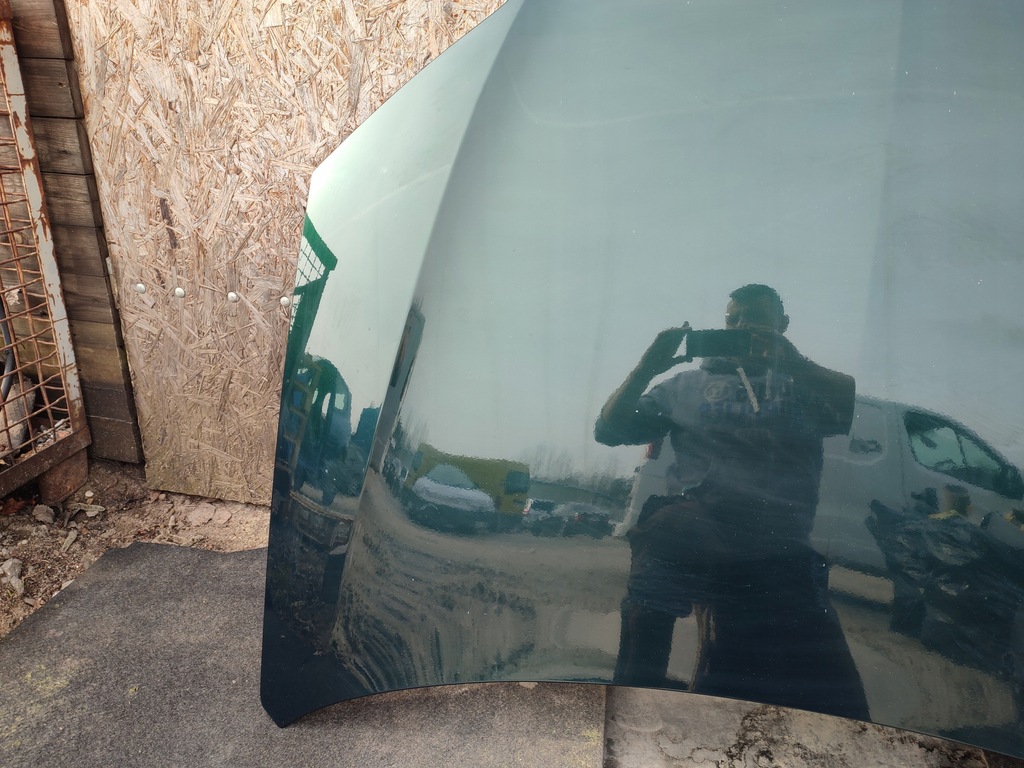 фото №13, Капот кришка двигуна renault laguna iii tednh