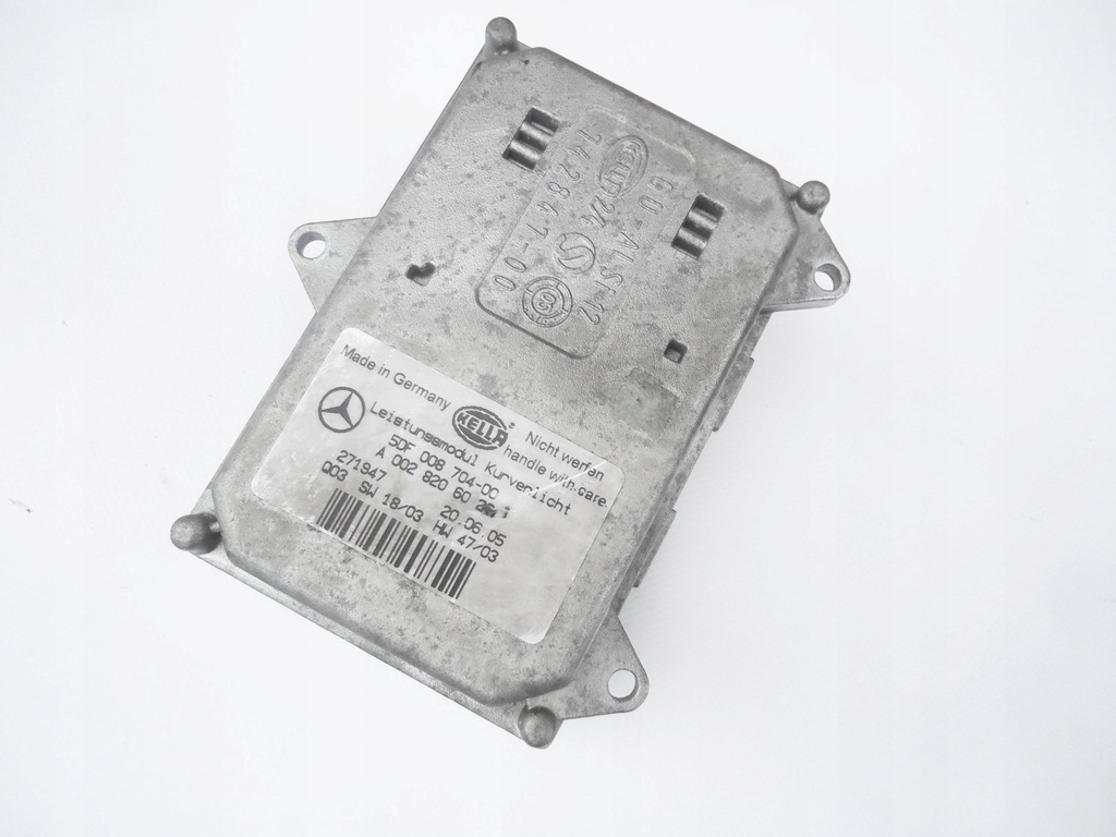 фото №1, Mercedes ml w164 lift перетворювач модуль ксенон a0028206026 оригінал