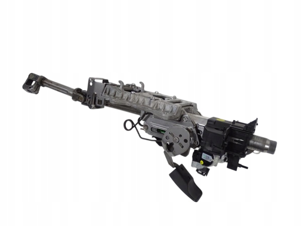 фото №9, Колонка кермова + замок запалювання + ключ з пульт vw golf v 5 2003-2009 eu