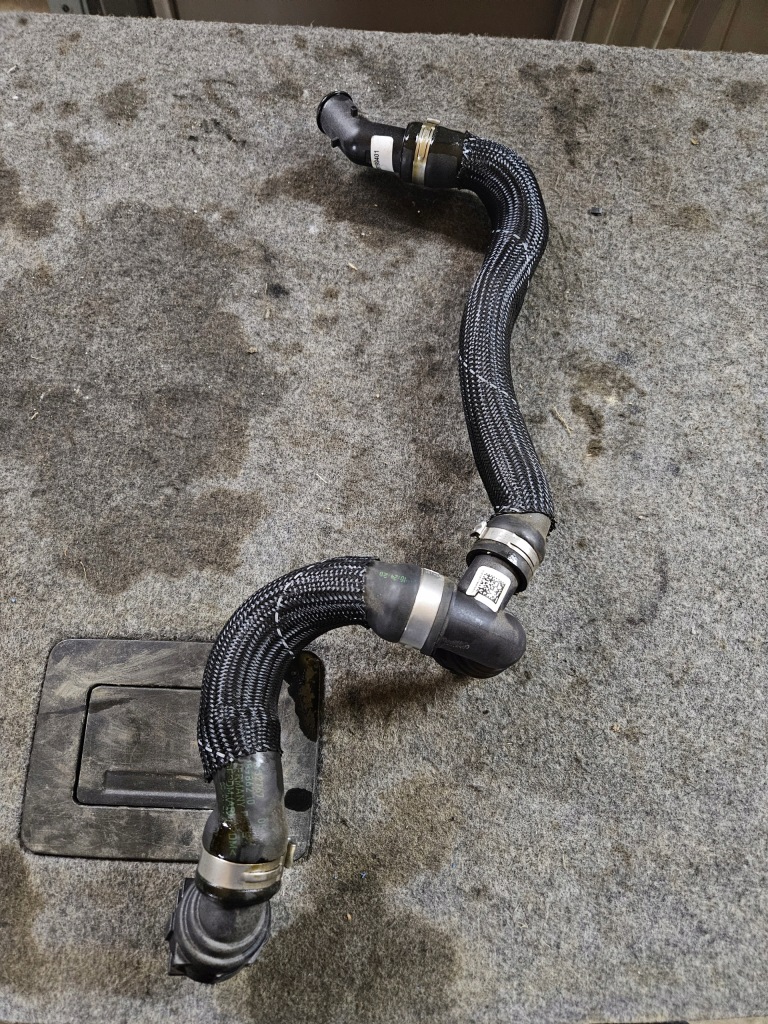 Купить Труба шланг пабтрубок  воды bmw mini 8632767