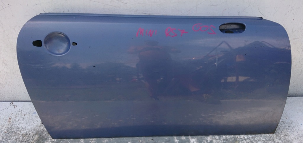 фото №2, Mini cooper r56 r57 двері праве передні перед